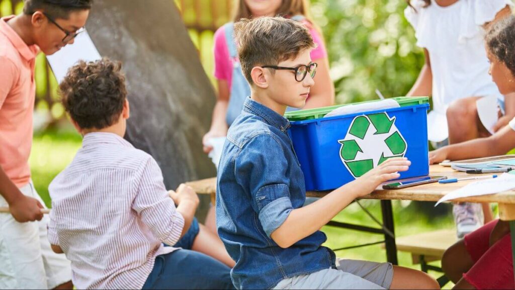 Benefícios do Meio ambiente na educação infantil