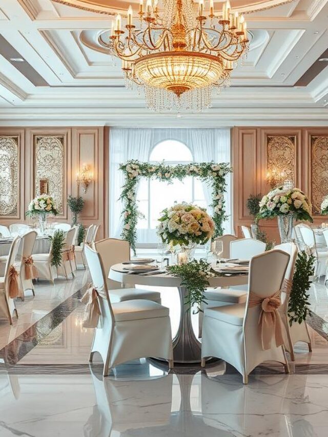 Decoraçâo de casamento