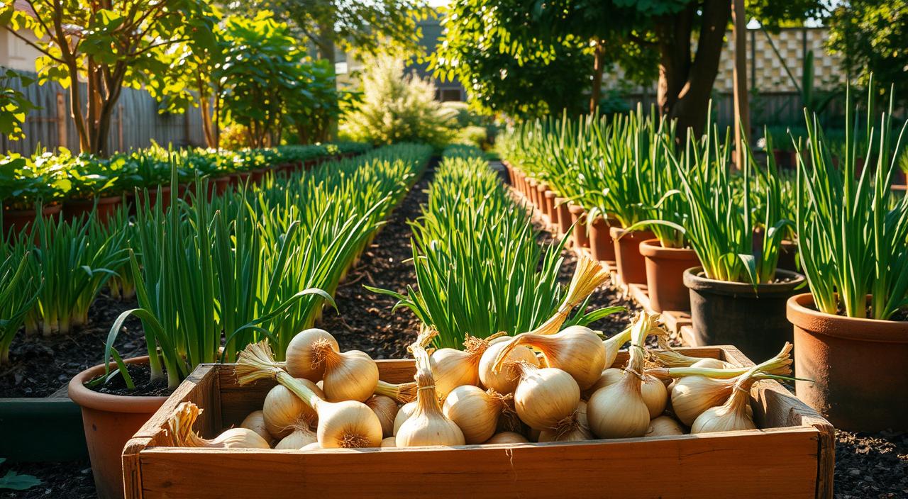 Como plantar cebola em casa: guia completo