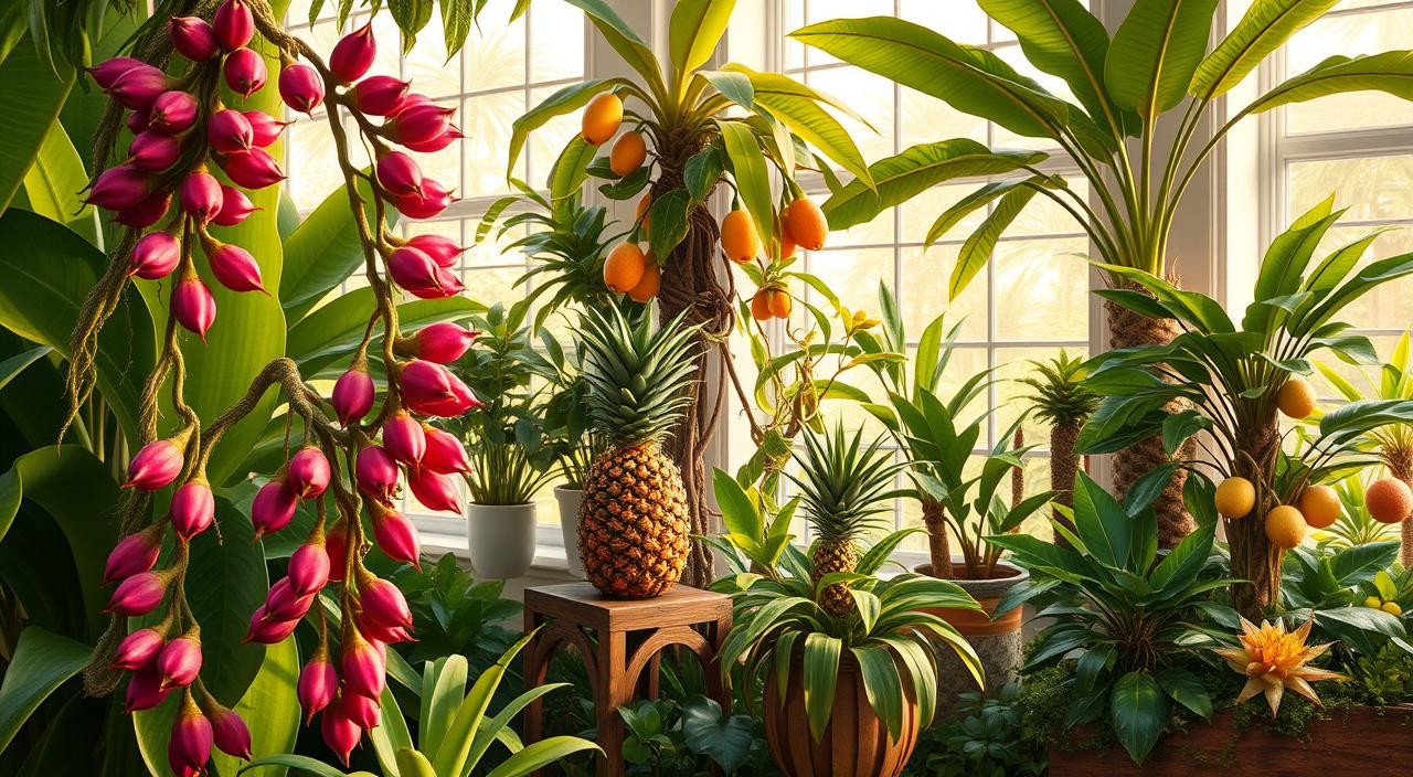 frutíferas exóticas em casa