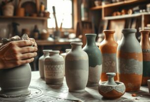 Vasos de Cimento Como Fazer