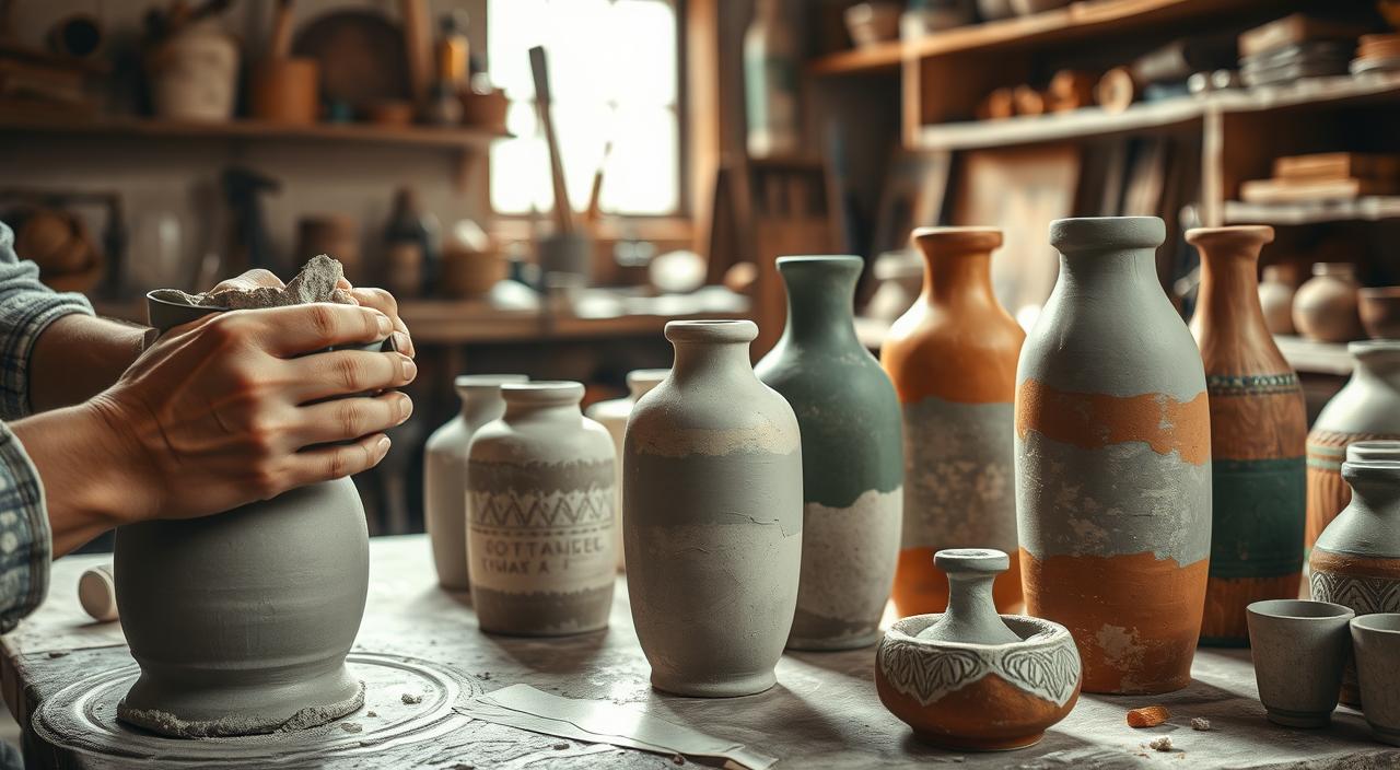 Vasos de Cimento Como Fazer: Guia Completo 2025