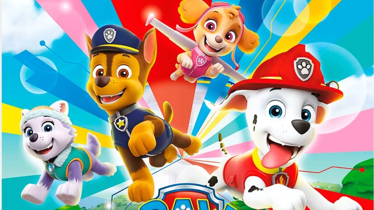 Decoração Patrulha Canina