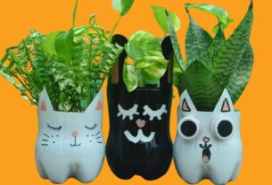 Artesanato com Garrafa PET