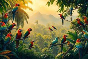 Animais da Floresta Amazônica