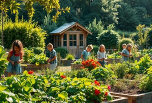 horta na escola projeto
