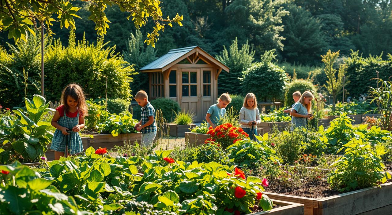 horta na escola projeto