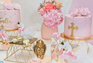 Decoração Batizado