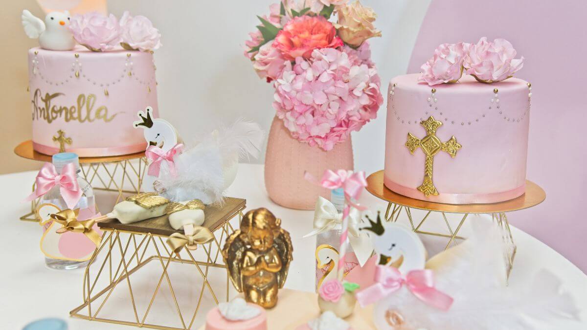 Decoração Batizado