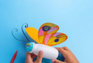 artesanato com garrafa pet e eva